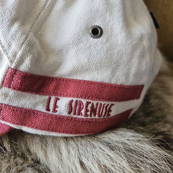 Le Sirenuse Hotel x Tombolo 7-Panel Souvenir Baseball Cap Positano Italy - Picture 7 of 8